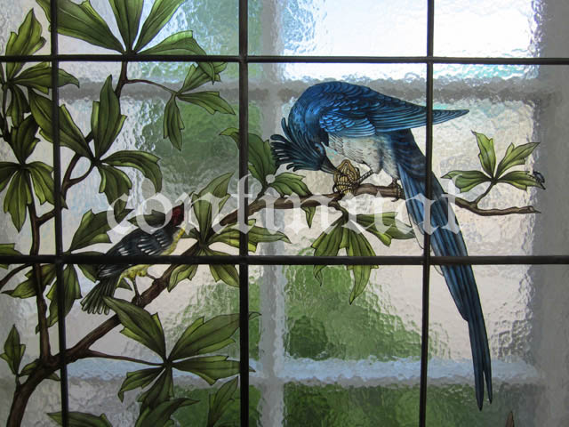 stained glass window portfolio gallery